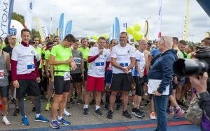 13. Bytomski Półmaraton  przebiegł ulicami miasta (2)