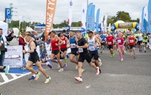 13. Bytomski Półmaraton  przebiegł ulicami miasta (5)