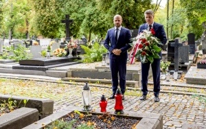 Bytom pamięta o nadburmistrzu Georgu Brüningu (1)