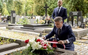 Bytom pamięta o nadburmistrzu Georgu Brüningu (2)