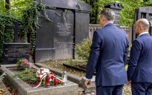 Bytom pamięta o nadburmistrzu Georgu Brüningu (4)