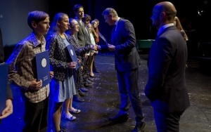 Wręczenie Nagród Prezydenta najlepszym bytomskim uczniom (7)