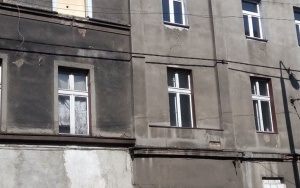 Budynek Centrum Usług Społecznych przed remontem