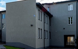 Budynek Centrum Usług Społecznych po remoncie 