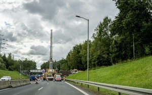 Rozbiórka wiaduktu nad DK 88. Będą wyłączone trzy pasy ruchu (2)