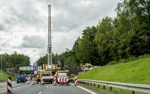 Rozbiórka wiaduktu nad DK 88. Będą wyłączone trzy pasy ruchu (3)
