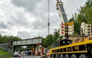 Rozbiórka wiaduktu nad DK 88. Będą wyłączone trzy pasy ruchu (4)