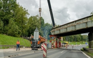 Rozbiórka wiaduktu nad DK 88. Będą wyłączone trzy pasy ruchu (5)
