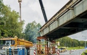 Rozbiórka wiaduktu nad DK 88. Będą wyłączone trzy pasy ruchu (6)