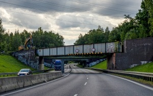 Rozbiórka wiaduktu nad DK 88. Będą wyłączone trzy pasy ruchu (7)