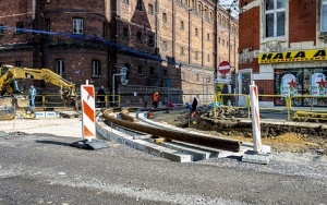 Trwa modernizacja torowisk tramwajowych w Bytomiu (4)