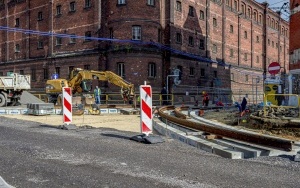 Trwa modernizacja torowisk tramwajowych w Bytomiu (5)