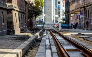 Trwa modernizacja torowisk tramwajowych w Bytomiu (8)
