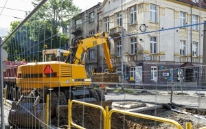 Trwa modernizacja torowisk tramwajowych w Bytomiu (11)