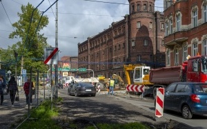 Trwa modernizacja torowisk tramwajowych w Bytomiu (12)