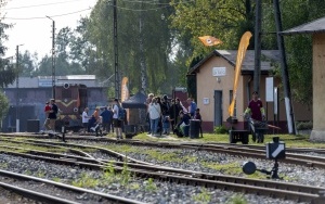 Powitanie jesieni z Górnośląskimi Kolejami Wąskotorowymi (4)
