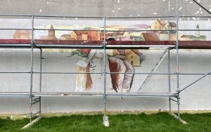 Powstaje mural poświęcony Brunonowi Schulzowi 