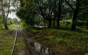 Kolejny odcinek kolei wąskotorowej przejdzie modernizację (6)