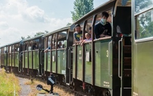 Po torach przez polsko - niemiecką granicę. SGKW przygotowało kolejne atrakcje dla miłośników kolei wąskotorowej (4)