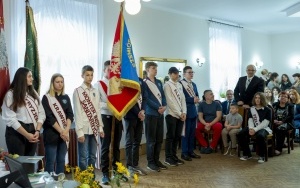 Pasowanie na ucznia w Cechu Rzemiosł Różnych i Przedsiębiorczości w Bytomiu (2)
