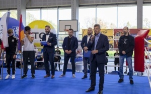 Młodzi bokserzy walczą o zwycięstwo w XVI Memoriale im. Leszka Błażyńskiego w Bytomiu (9)