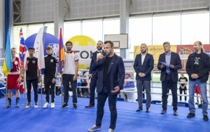 Młodzi bokserzy walczą o zwycięstwo w XVI Memoriale im. Leszka Błażyńskiego w Bytomiu (10)