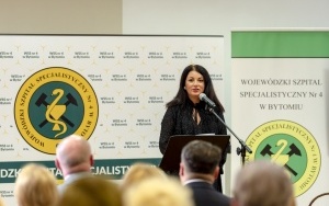 Obchody jubileuszu Wojewódzkiego Szpitala Specjalistycznego Nr 4 w Bytomiu (3)