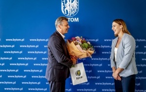 Prezydent pogratulował Beacie Pacut - Kłoczko medalu mistrzostw świata w dżudo  (1)