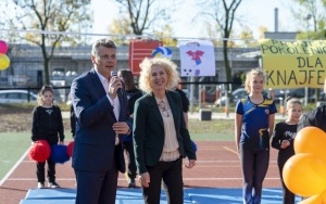  Powstał kolejny kompleks sportowo-rekreacyjny z Bytomskiego Budżetu Obywatelskiego  (2)