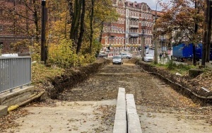Trwa modernizacja torowisk tramwajowych w Bytomiu (5)