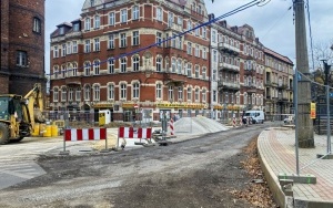 Trwa modernizacja torowisk tramwajowych w Bytomiu (7)