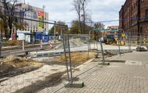 Trwa modernizacja torowisk tramwajowych w Bytomiu (8)