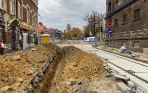 Trwa modernizacja torowisk tramwajowych w Bytomiu (9)