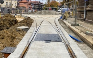 Trwa modernizacja torowisk tramwajowych w Bytomiu (10)