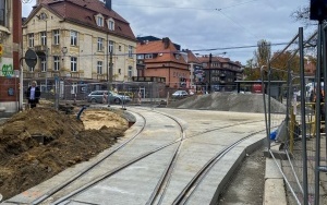 Trwa modernizacja torowisk tramwajowych w Bytomiu (11)