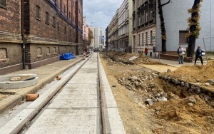 Trwa modernizacja torowisk tramwajowych w Bytomiu (12)