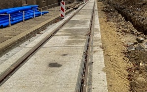 Trwa modernizacja torowisk tramwajowych w Bytomiu (3)