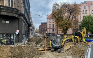 Trwa modernizacja torowisk tramwajowych w Bytomiu (5)