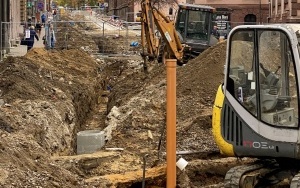 Trwa modernizacja torowisk tramwajowych w Bytomiu (6)