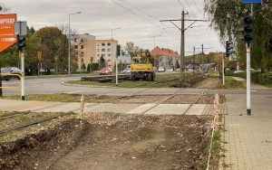 Trwa modernizacja torowisk tramwajowych w Bytomiu (7)