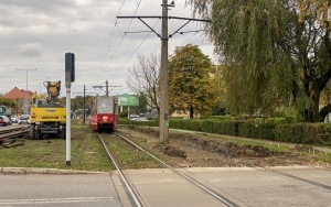Trwa modernizacja torowisk tramwajowych w Bytomiu (9)