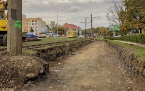 Trwa modernizacja torowisk tramwajowych w Bytomiu (10)