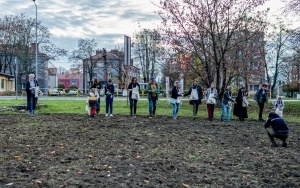 Wysiew łąki przy ul. Długiej w Stroszku  (12)