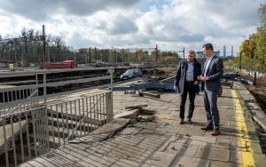 Miasto wystąpi do WKZ z wnioskiem o zachowanie historycznych elementów pierwszego peronu na dworcu PKP (1)