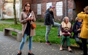 Przy skrzyżowaniu ulic Witczaka i Musialika powstał barwny mural mozaikowy (8)
