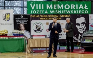VIII Memoriał Józefa Wiśniewskiego. Najlepsi młodzi judocy i judoczki walczą o medale (8)