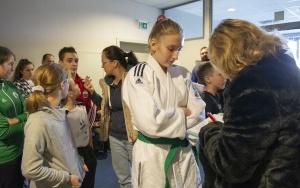 Młodzi judocy tym razem walczyli o... rolę w filmie  (1)