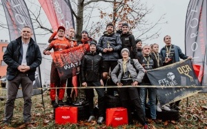 W sobotę w ramach Śląskiej Liga OCR rywalizowano w biegach przeszkodowych  (17)