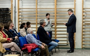 Prezydent Bytomia spotkał się z mieszkańcami Śródmieścia (6)