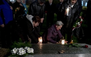 Noc, która wstrząsnęła miastem. 84 lata temu miała miejsce „Kristallnacht” w Bytomiu. Mieszkańcy upamiętnili ofiary tragicznych wydarzeń w 1938 roku (1)